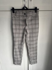 Primark Size 16 Trousers Glen Check Brand New With Tags