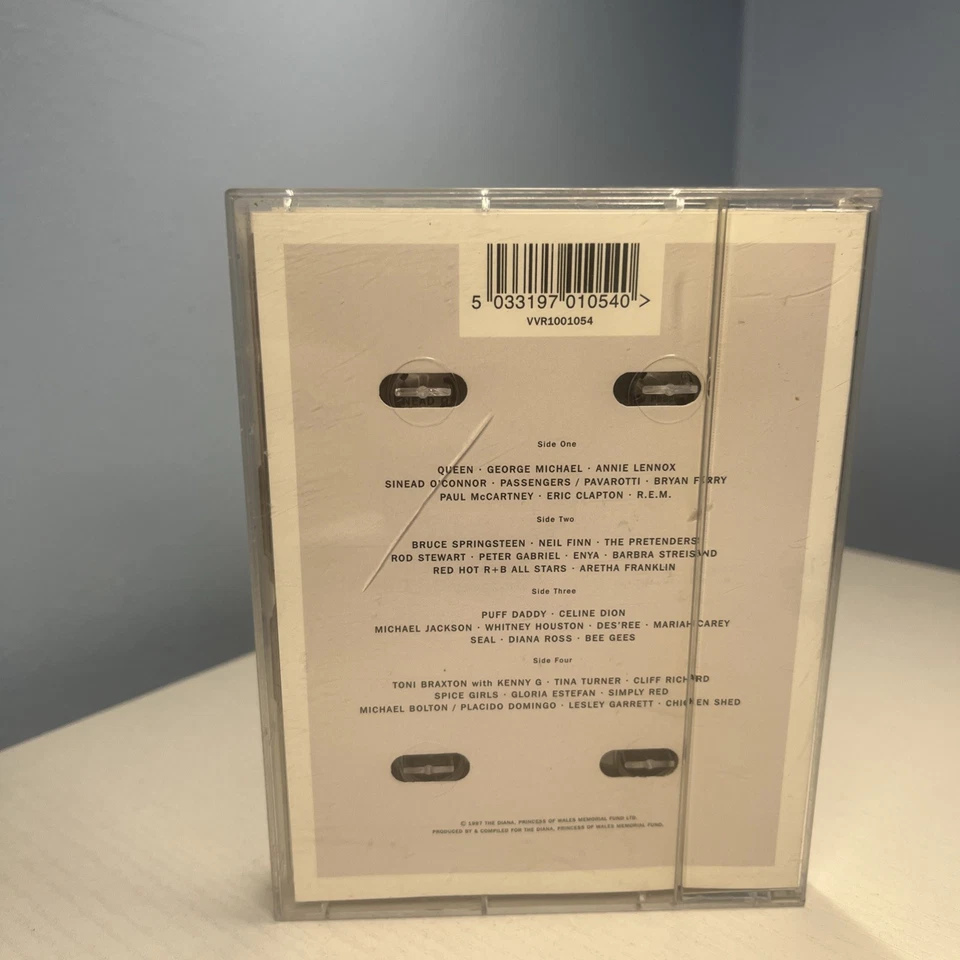 Diana Princess Of Wales - A Memorial Tribute (1997, Double Cassette Tape Album) - Image 3 of 3