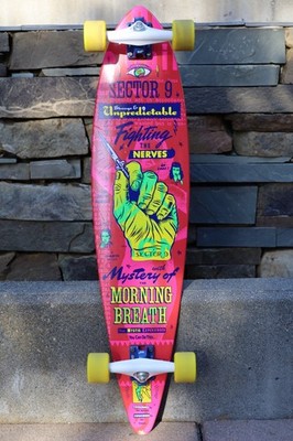 Sector 9 Longboard Strange & Unpredictable Fighting The Nerves