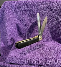 1982 CAMILLUS ELECTRICIANS (LINEMAN'S) POCKET KNIFE GREAT CONDITION