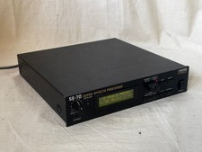 BOSS SE-70 SE70 Super Effektprozessor Neuer interner Akku mit Netzteil