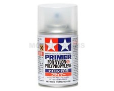 TAMIYA 87152 Primer For Nylon Polypropylene 100ml - Tamiya - 87152