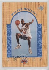1996-97 Upper Deck UD3 Hardwood Prospects Walter McCarty #8 0d8g