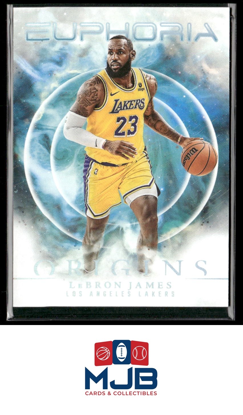 2023-24 Panini Origins LeBron James Euphoria #23 Los Angeles Lakers
