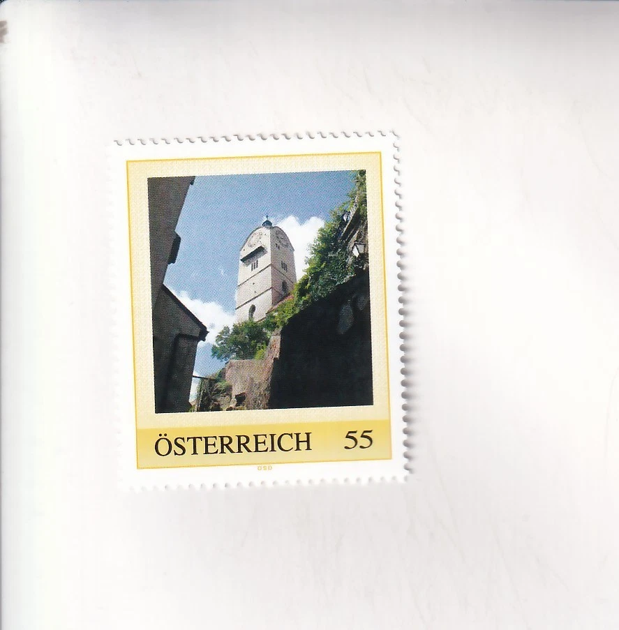 BRIEFMARKE PM Österreich WACHAU - KREMS STEIN Kirche  Postfrisch - Bild 1 von 1