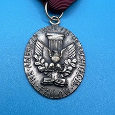 1964 American Institute Of Architects Fellow Medal Marvin Housworth Jr 1991