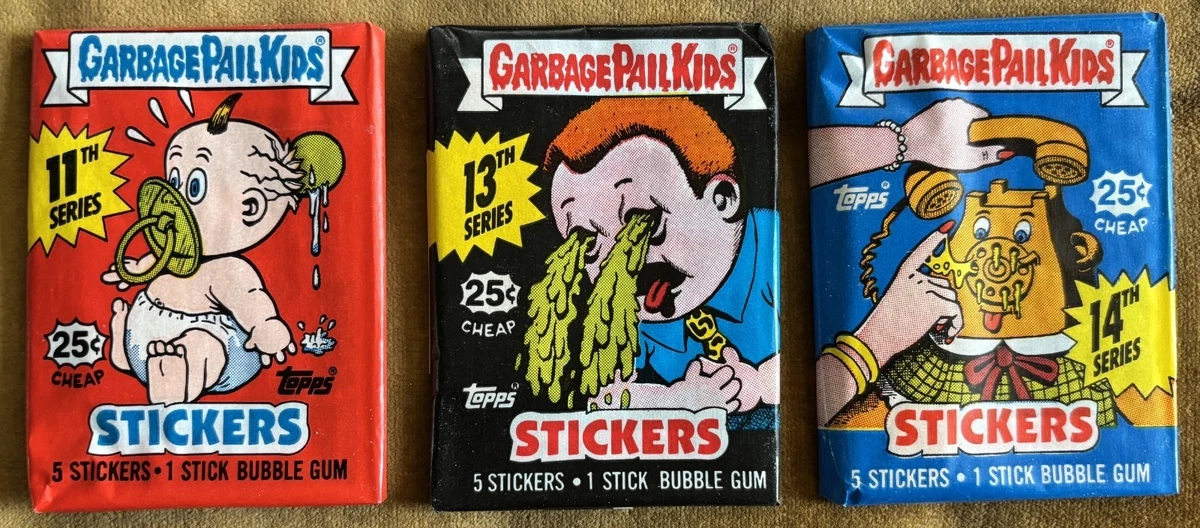 Topps Garbage Pail Kids-Series 11 Trading Cards for sale | eBay