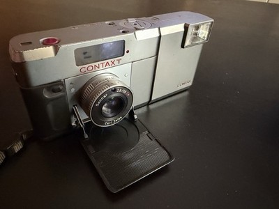 Contax T 35mm Film Camera w/38mm Lens *Read notes