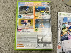 Dreamcast Collection Xbox 360 Game CIB w/ Manual & Case Tested Working