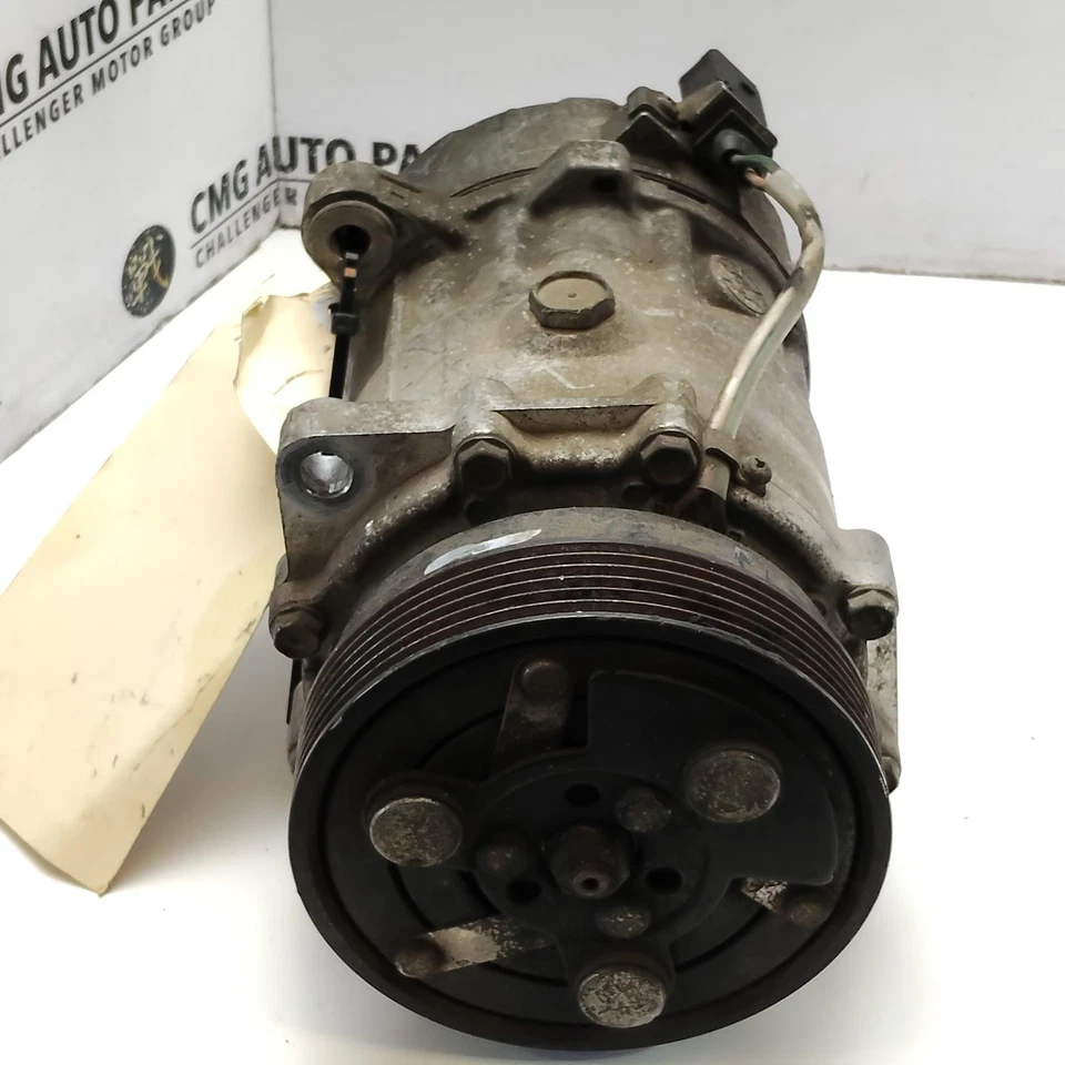 VOLKSWAGEN BEETLE A/C COMPRESSOR 9C, PETROL/DIESEL, SANDEN BRAND (SD7V16), 10/05 - image 4 of 4