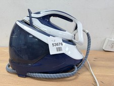 Tefal GV9221G0 Dampfbügelstation Bügeleisen Pro Express Protect Weiß & Blau