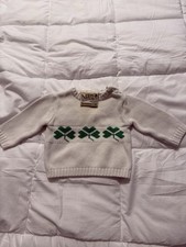 ARAN WOOLEN MILLS Boys L Large Sweater