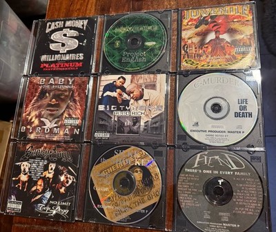 No Limit Cash Money CMR CD Lot Juvenile Baby Snoop C-Murder Silkk Fiend Verzuz
