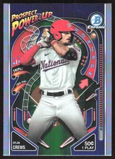 7786F 2024 Bowman #PP-10 Dylan Crews Prospect Power-Up