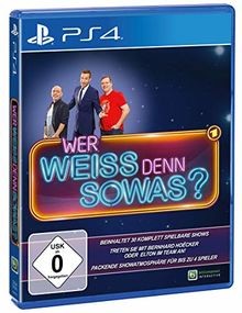 Wer weiss denn sowas? von ak tronic | Game | Zustand sehr gut