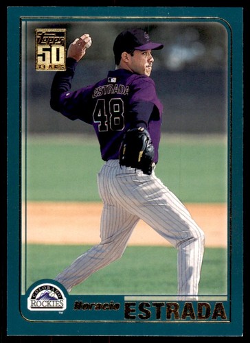 2001 Horacio Estrada #T202