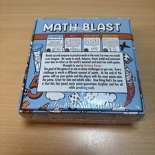 Math Blast! Cool Math Games for Kids 8-12 Fun Educational Math Game. New Sealed