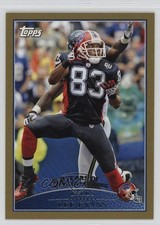 2009 Topps Gold 594/2009 Lee Evans #247 05k6