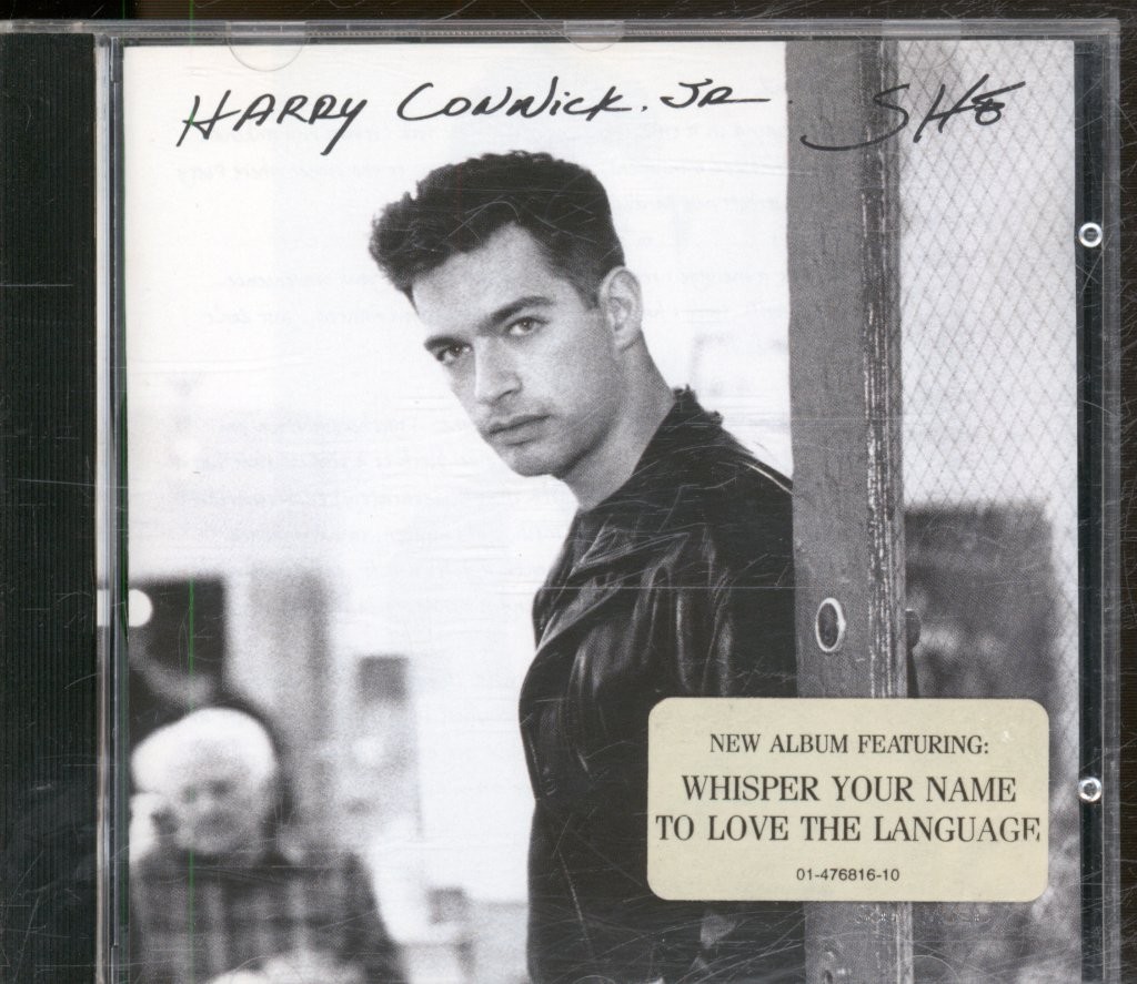 Harry Connick Jr She CD Europe Columbia 1994 CD. Has info sticker on front