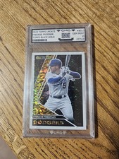 Freddie Freeman 2023 Topps Update Topps Black Gold  GMG Gem Mint 10 BG13 Dodgers