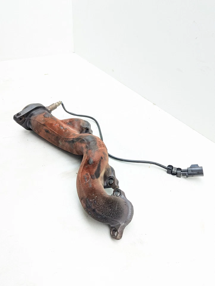 Jaguar XF 2009-2011 4,2 L V8 colector de escape de pasajeros OEM Foto 3 de 4