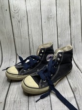 Vintage Converse Chuck Taylor All Star High Top Black USA Mens Size 9 1/2