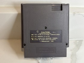 Simpsons Bart vs The Space Mutants - 1991 NES Nintendo - Cart Only - TESTED!