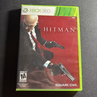 Hitman: Absolution (Microsoft Xbox 360 2012) - CIB - TESTED!
