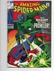 Amazing Spider-Man 78 1969 Marvel Comics VG- 3.5 *See Description* 1st Prowler