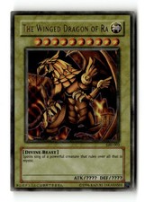 The Winged Dragon of Ra GBI-003 Yu-Gi-Oh! Duel Monsters