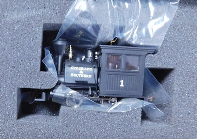 Bachmann Spectrum On30 #25323 0-4-0 Porter Locomotive Colorado & Southern Box