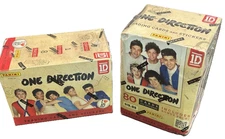 Lot 2x Panini One Direction 2013 New Sealed 80 Card Blaster Boxes Styles Liam 1D