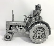Montana Silversmith Western Wedding Cake Topper JUST HITCHED Bride Groom Tractor