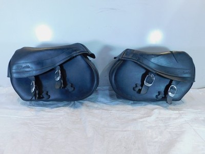 2004-2018 Harley Davidson Sportster 883 & 1200 Left & Right Side Bag Saddlebags