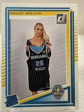 2025 Panini Donruss WNBA - Rated Rookie #88 Hailey Van Lith RC