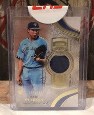 2021 Topps Tier One Baseball Nate Pearson Rookie Relic /299 WITH TOPPS SEAL