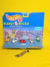 Hot Wheels Planet Micro Sport Cars  Porche Ferrari Jaguar BMW Mercedes ??LHR