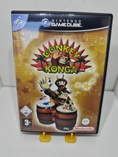 ebay® Auktion 407149400333 | Nintendo GameCube Donkey Konga Pak - Spiel und Trommelset Thumbnail of ebay® auction 407149400333 | Nintendo GameCube Donkey Konga Pak - Spiel und Trommelset