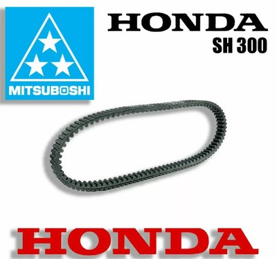 MITSUBOSHI CINGHIA TRASMISSIONE MBLSC112 Für HONDA SH 300 2006-2014 Schwarz