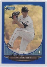 2013 Bowman Draft Picks Chrome Blue Refractor 49/99 Tyler Kinley #BDPP88 9eo