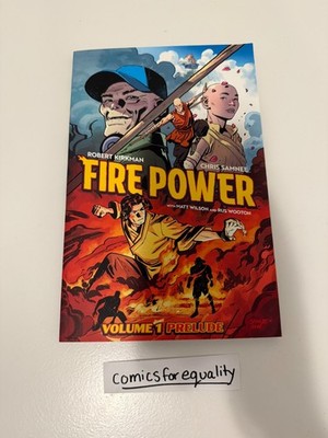 Fire Power Vol 1 Prelude ~ Trade Paperback TPB ~ Image Comics Kirkman & Samnee