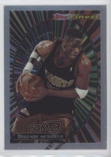 1994-95 Topps Finest Corner Stone Dikembe Mutombo #CS7 HOF 0y5