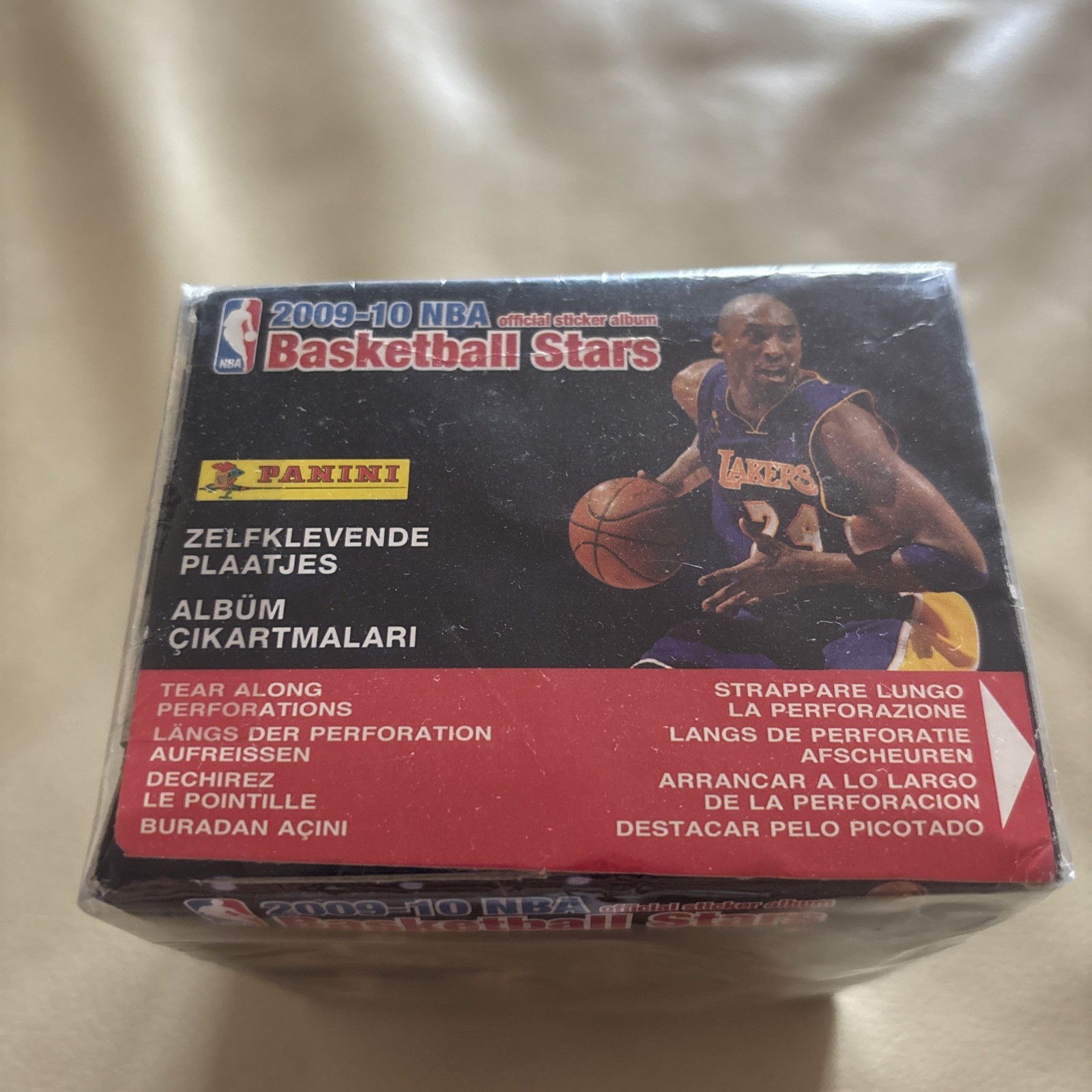 Panini NBA 2009-10 Sealed box very rare Steph Curry rookie stickers PSA10? view 6