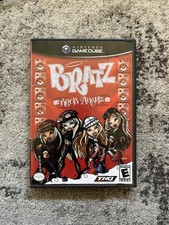 Bratz Rock Angelz Nintendo GameCube Complete CIB Authentic 2005