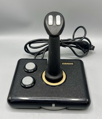 Advanced Gravis Analog 15-Pin Joystick Controller For PC Vintage