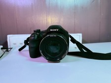 Sony Cyber-shot DSC-H400 Bridge Digital Camera 20.1MP 63x Zoom Black Flash