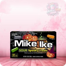 Mike & Ike Sour Spooky Treate 120g