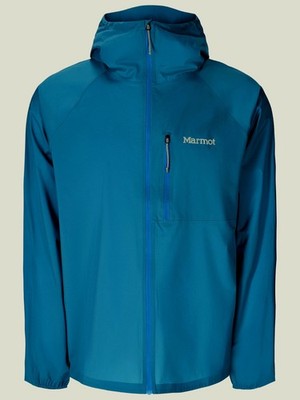 Marmot Superalloy Bio Rain Jacket Men  wasserdichte Ultraleicht-Jacke  nautical