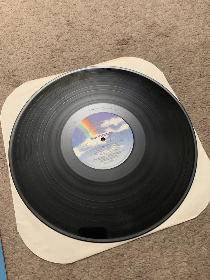 Explorers Motion Picture Soundtrack LP 1985 Jerry Goldsmith Scary Record Retro - Image 4 of 4