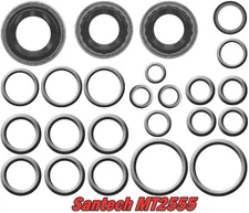 AC A/C System O-Ring Kit Gasket Seals Washer Oring Santech Rapid Seal Repair Kit